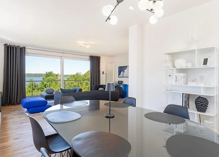 Seepanorama 91 度假居 Bosau